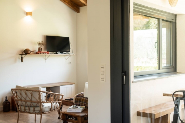 Sala de estar con sillones