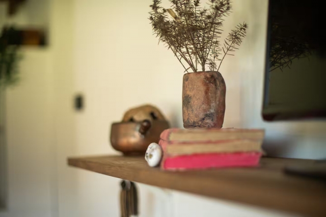 Sala de estar y detalles