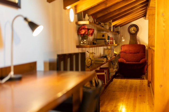 Salita en la planta alta