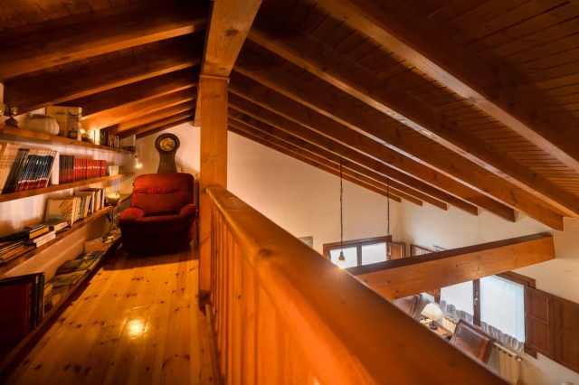 Salita en planta alta