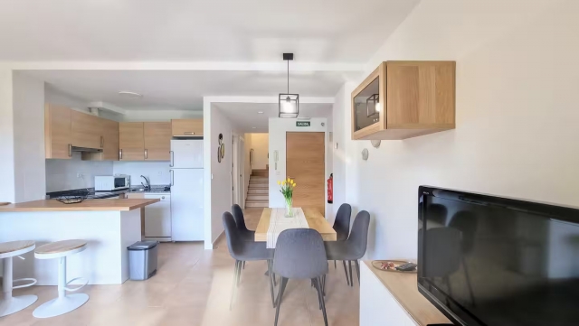 Sala de estar y cocina