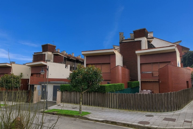 Acceso al alojamiento 