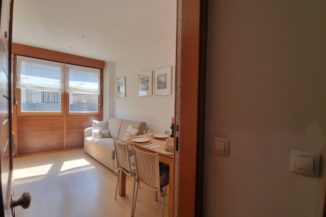 Sala desde la puerta