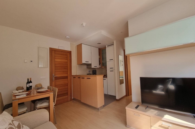 Sala de estar y cocina