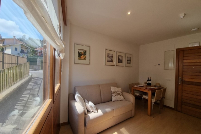 Sala de estar y mesa