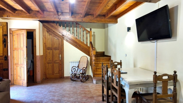 Sala de estar con tele