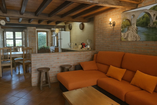 Sala de estar con sillones 