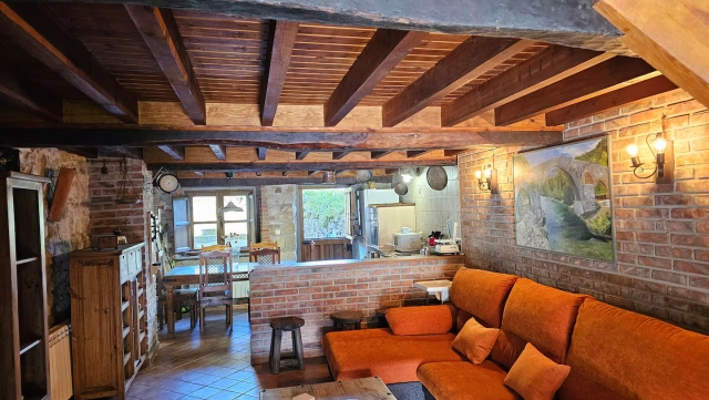 Sala de estar y cocina