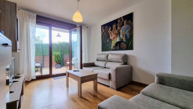 Sala con acceso al exterior