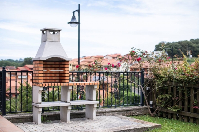 Barbacoa en el exterior