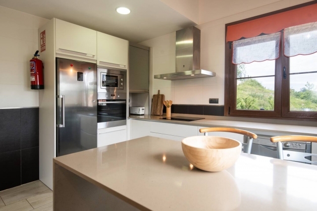 Cocina americana con isla