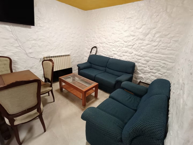 Sala de estar con sillones