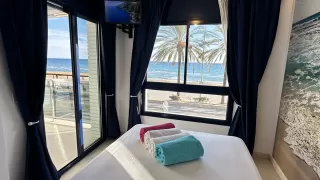 Calafell en primera línea de mar con piscina