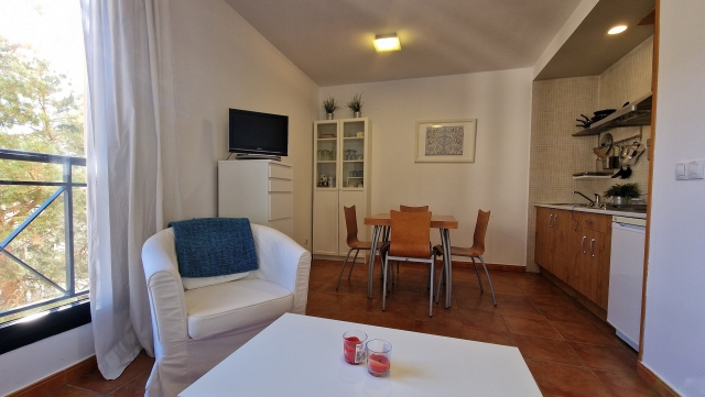 Sala de estar y mesa