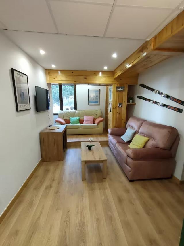 Sala de estar con sillones