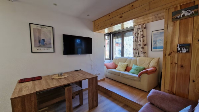 Sala de estar con vistas