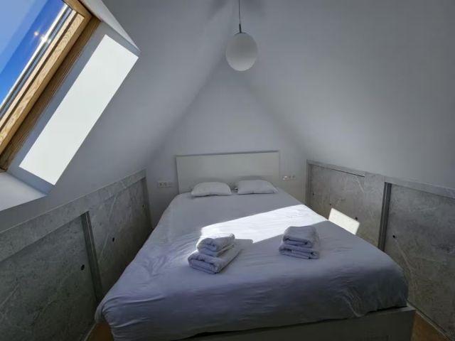 Dormitorio abuhardillado