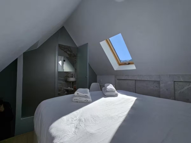 Dormitorio abuhardillado