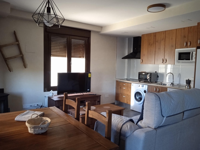 1 Sala amplia con cocina