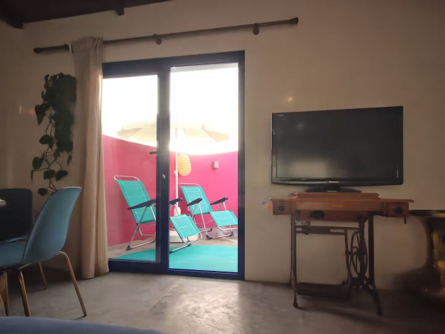 Sala de estar con sillones 