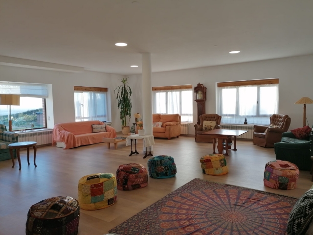 Sala con vistas
