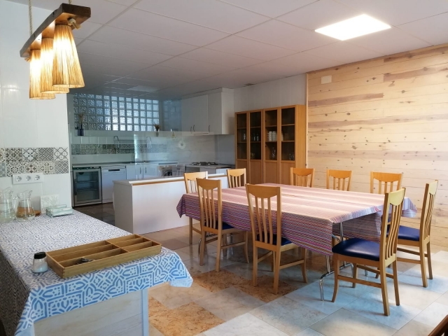 Cocina comedor