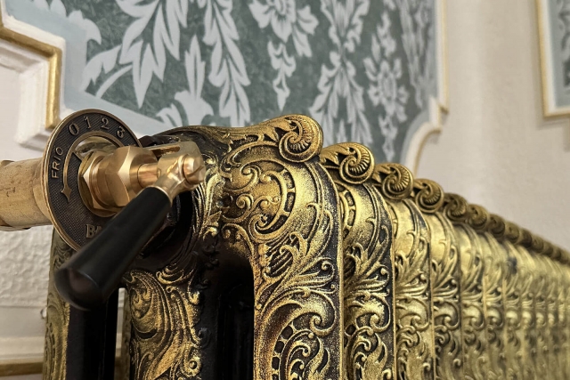 Comedor y sus detalles