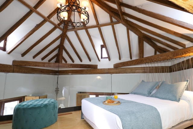 Dormitorio de la casa
