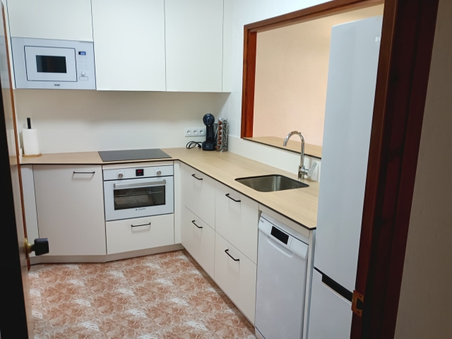 Cocina y espacio office