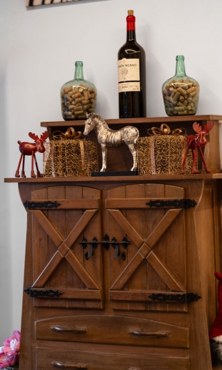 Sala de estar y detalles