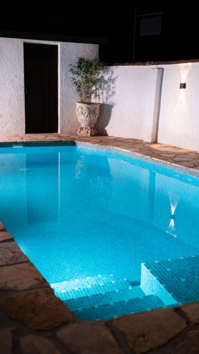 La piscina