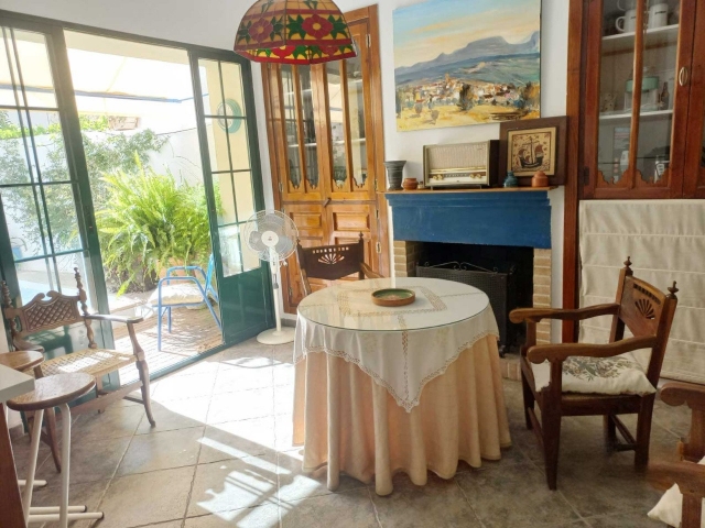 Cocina y salida al exterior