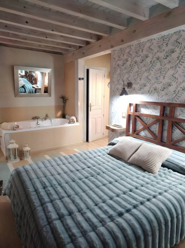 Dormitorio agradable