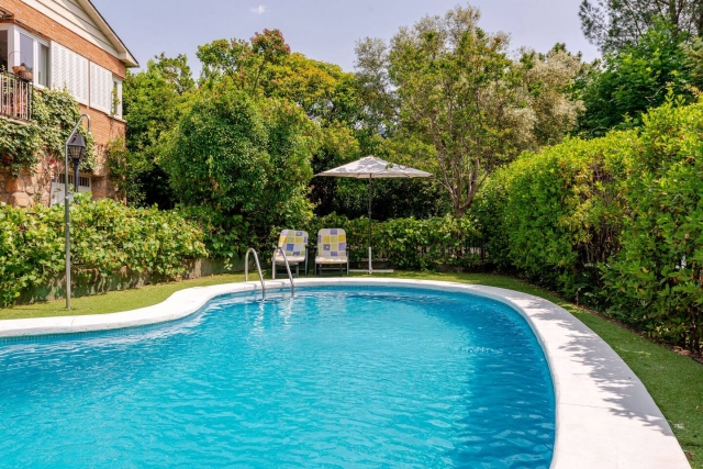 Casa de cuento en La Adrada