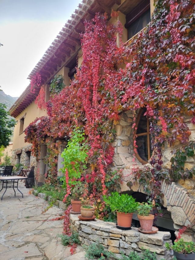 Amplio exterior con fachada