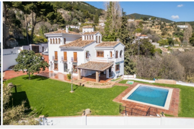 Vistas de la piscina