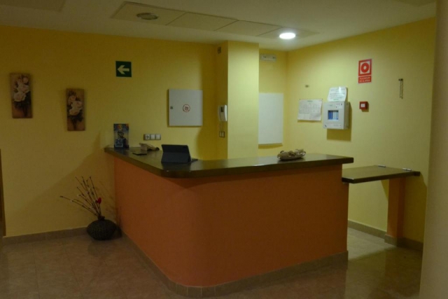 Entrada con recepcion 