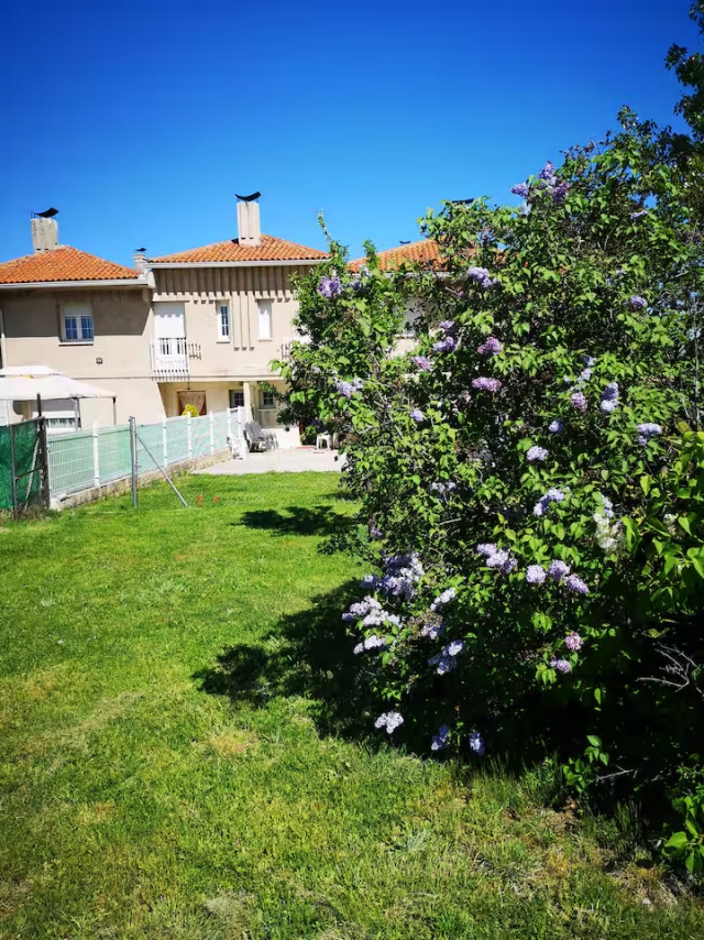 Vistas de las zonas verdes 