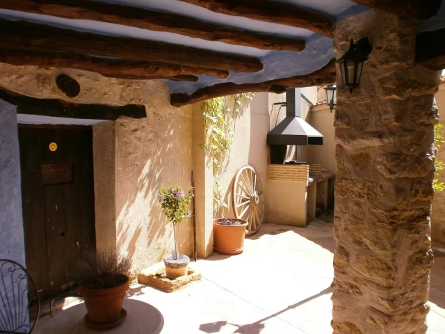 exteriores con barbacoa