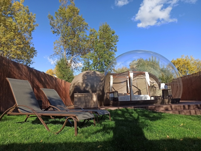 Ceres acceso y jardines