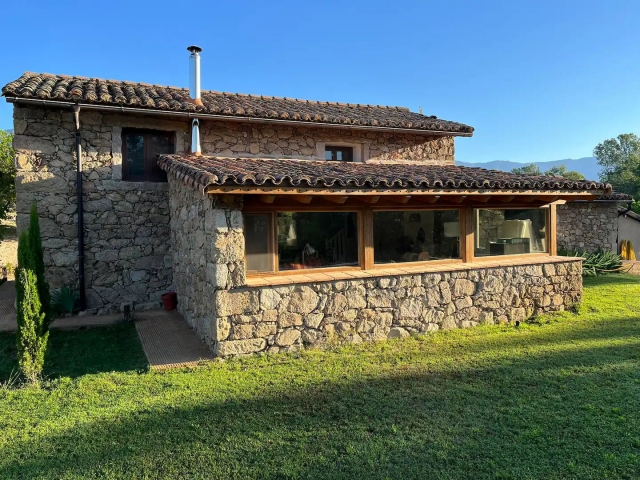 Vistas amplios exteriores 