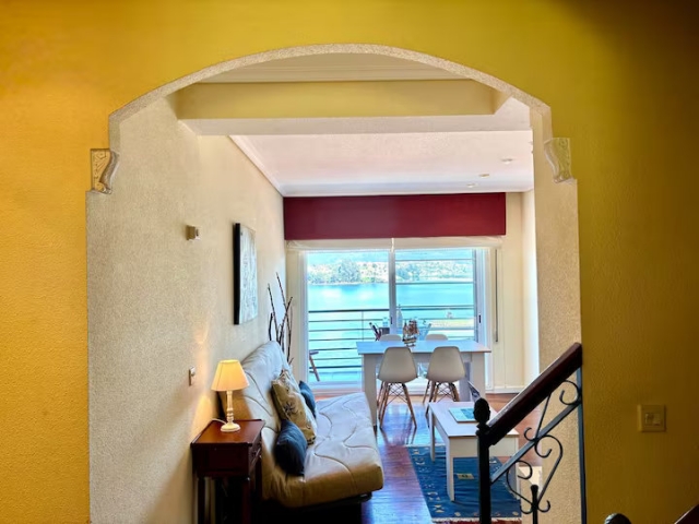 Sala de estar desde fuera