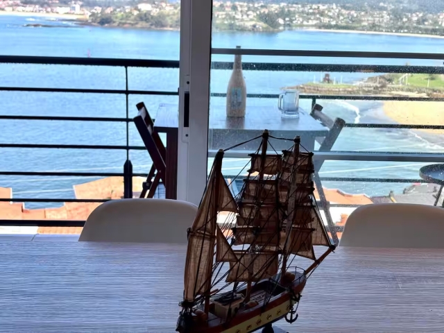 Sala de estar y vistas