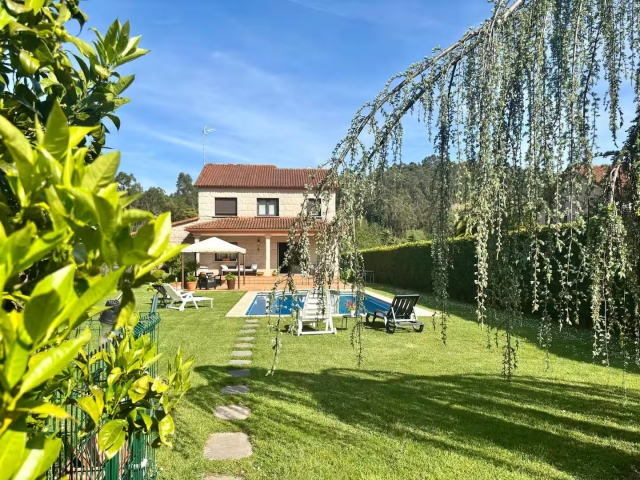 Amplios espacios verdes 