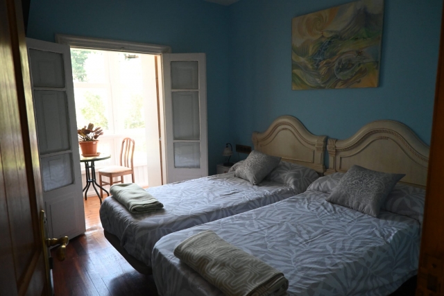 Dormitorio agradable 