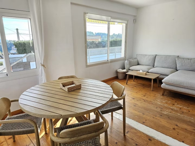 Sala de estar con sillones