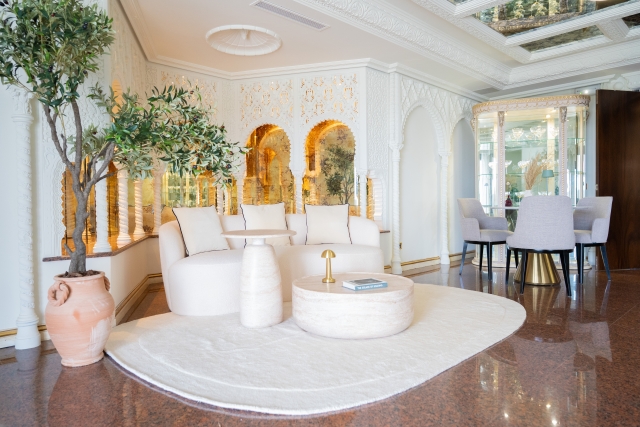 Salon en planta baja