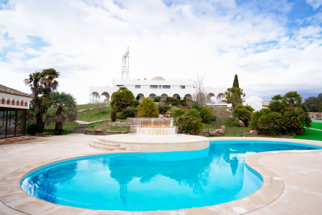 Piscina del alojamiento