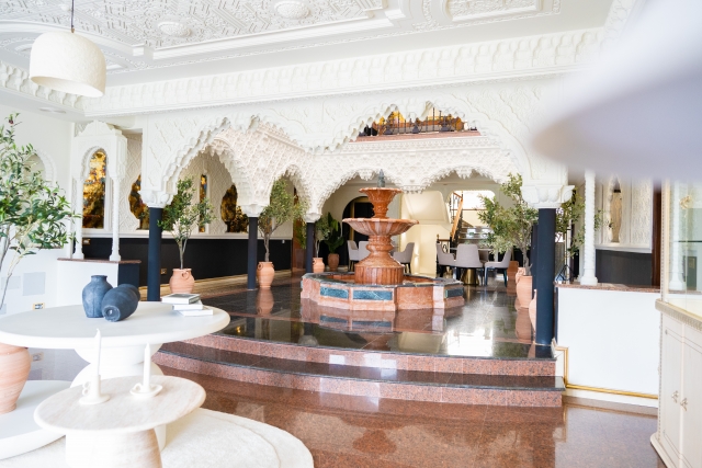 Salon en planta baja