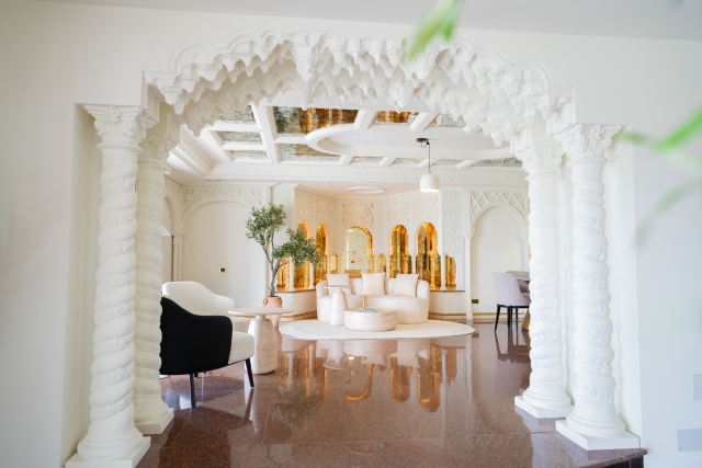 Salon en planta baja